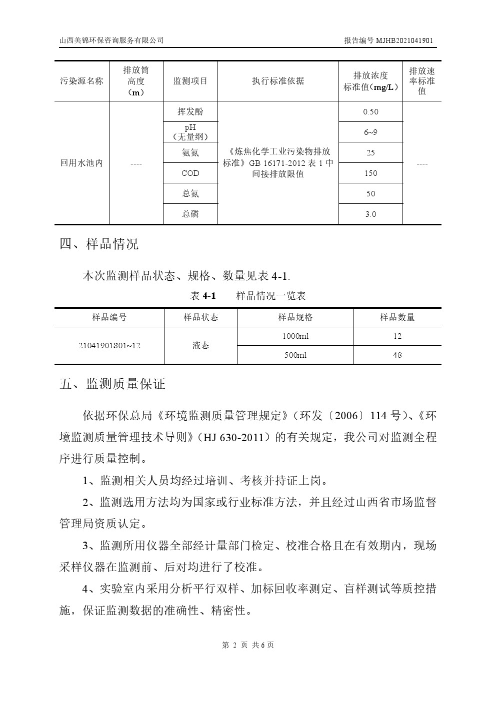 周監(jiān)測(cè)報(bào)告4.23